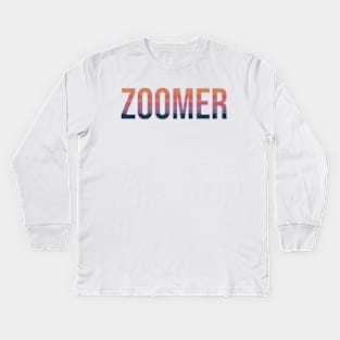 Zoomer Kids Long Sleeve T-Shirt